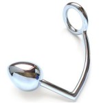 METALHARD PEENISERONGAS WITH ANAL BEAD 50MM